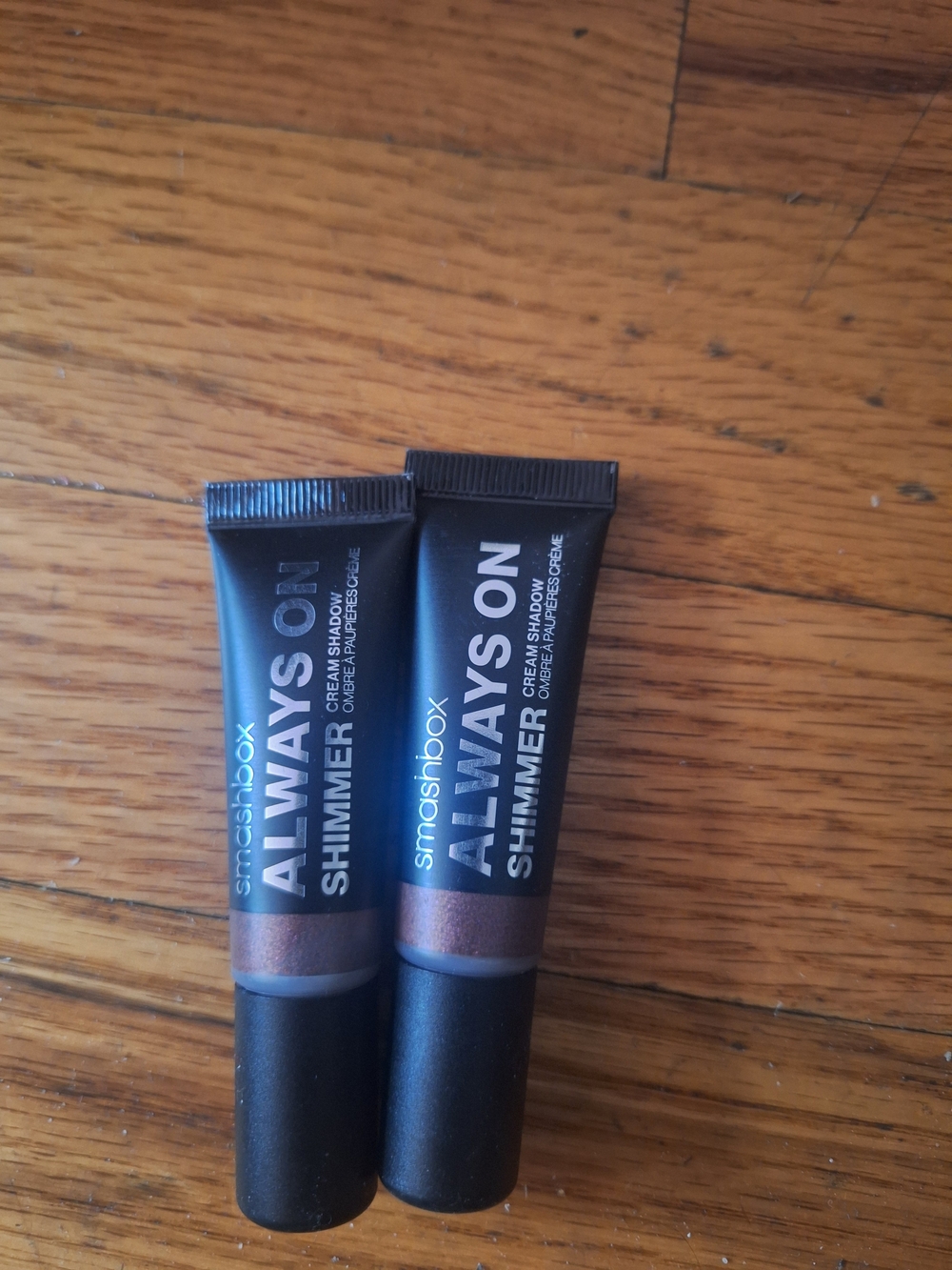 Smashbox Always On Shimmer Cream Shadow Duo - Bronze Brown